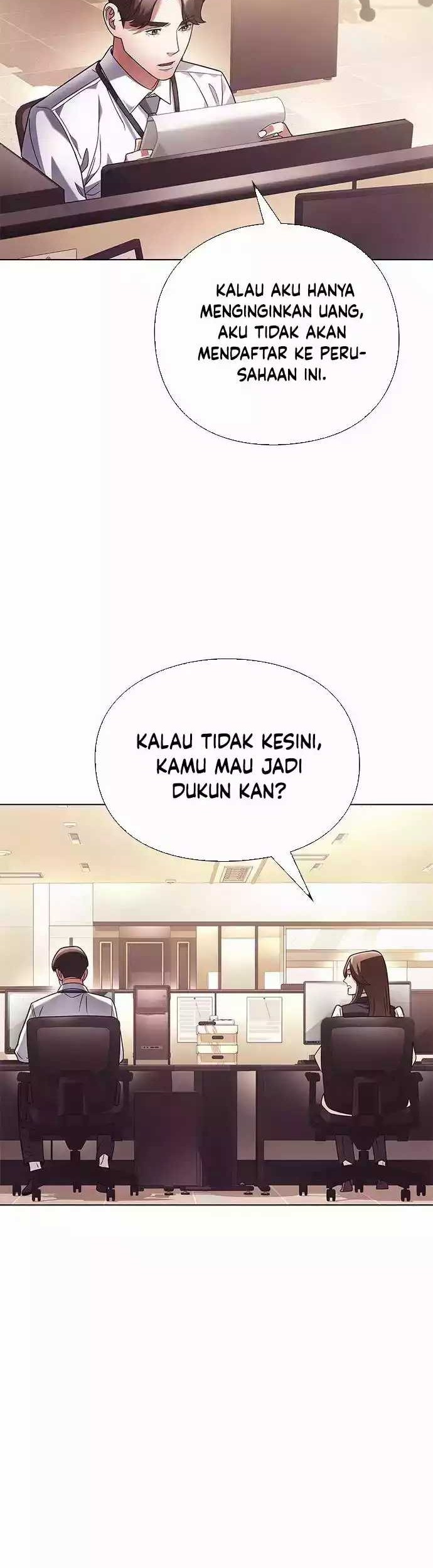 Office Worker Who Sees Fate Chapter 21 Gambar 70