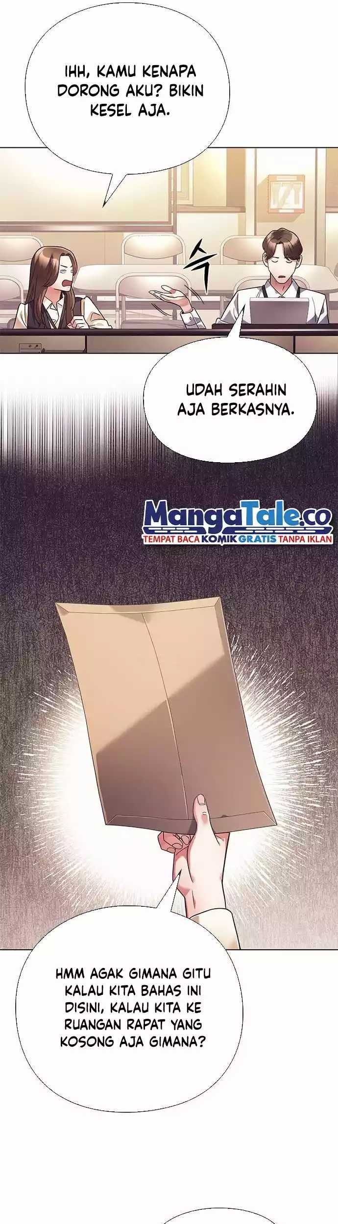 Office Worker Who Sees Fate Chapter 21 Gambar 67