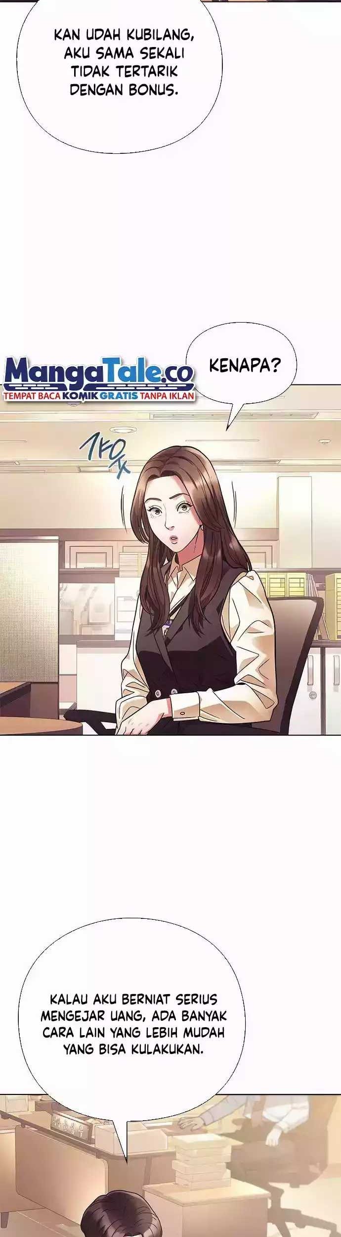 Office Worker Who Sees Fate Chapter 21 Gambar 69