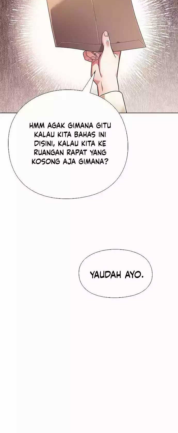 Office Worker Who Sees Fate Chapter 21 Gambar 74