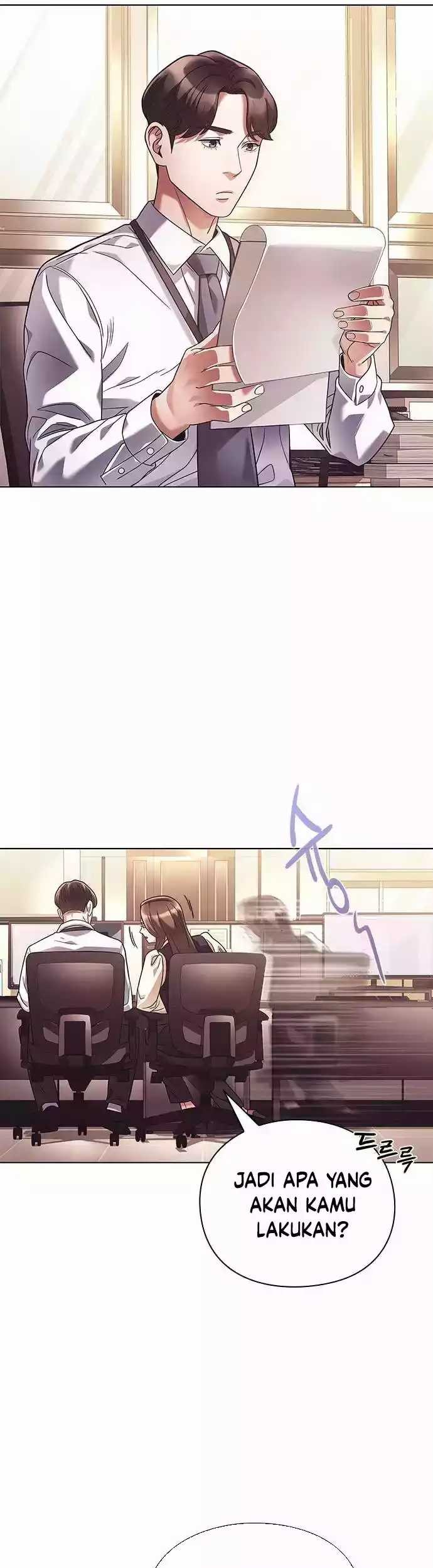 Office Worker Who Sees Fate Chapter 21 Gambar 71