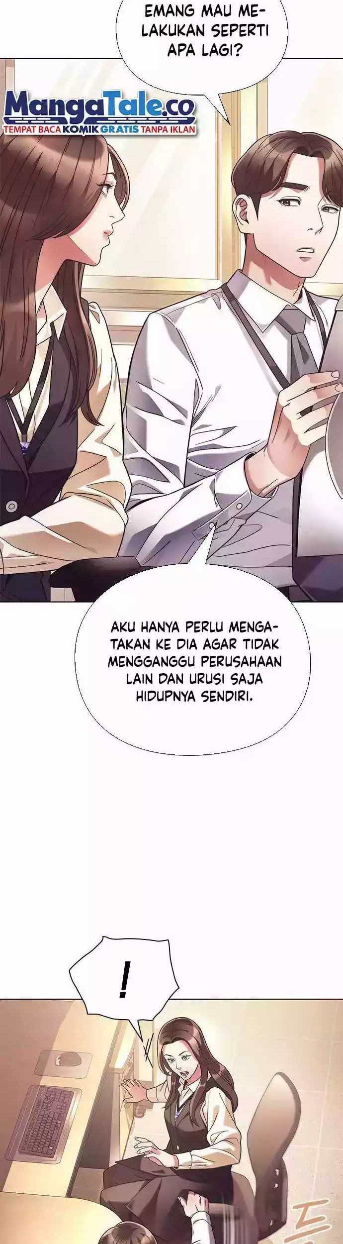 Office Worker Who Sees Fate Chapter 21 Gambar 72