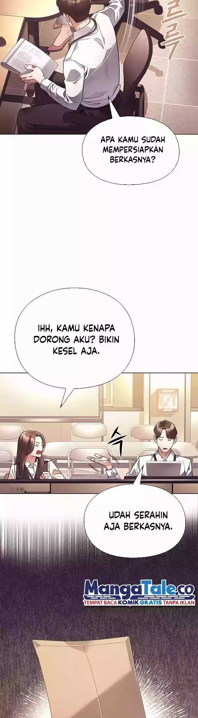 Office Worker Who Sees Fate Chapter 21 Gambar 73