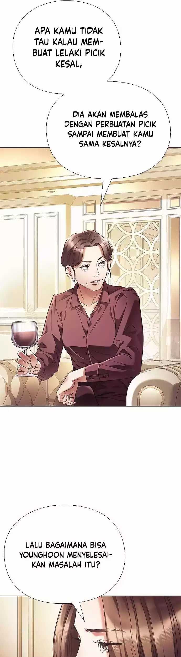 Office Worker Who Sees Fate Chapter 21 Gambar 39