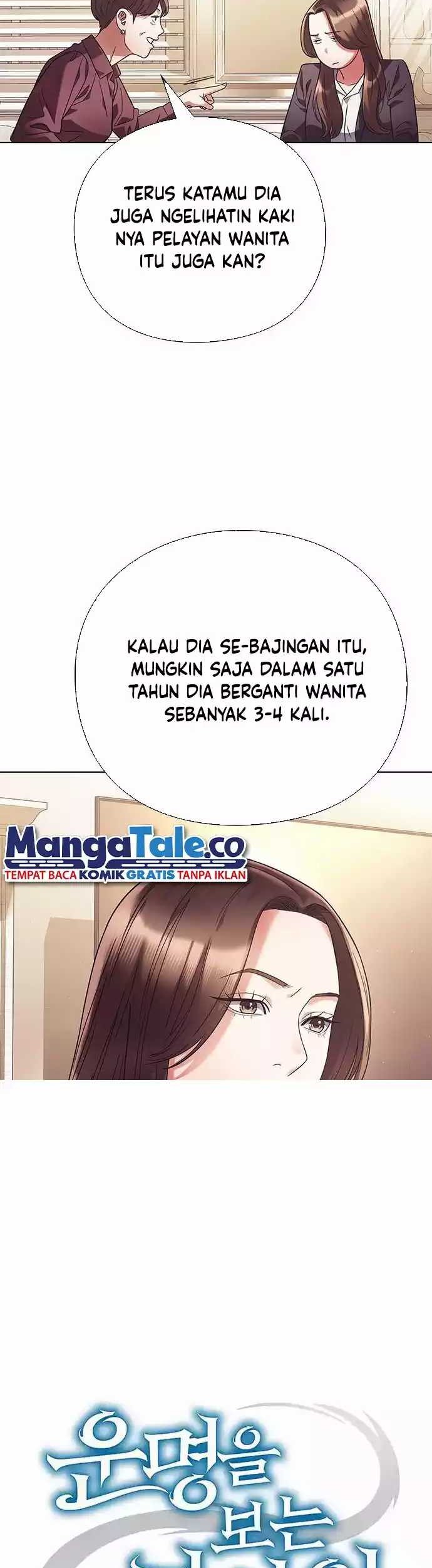 Office Worker Who Sees Fate Chapter 21 Gambar 41