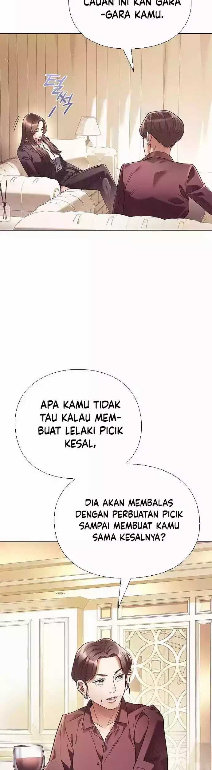 Office Worker Who Sees Fate Chapter 21 Gambar 45