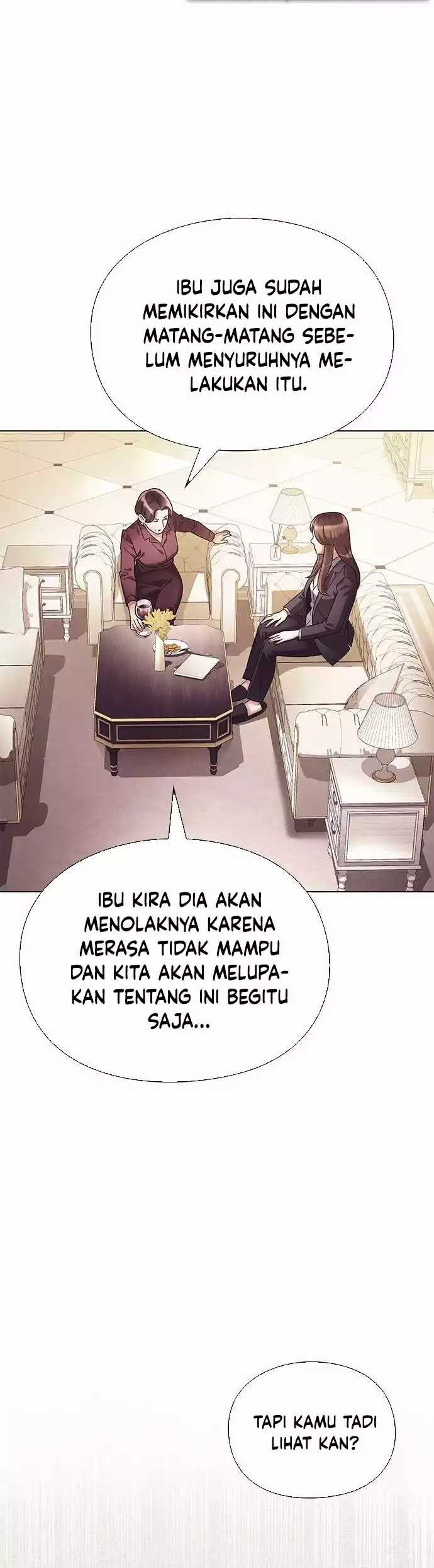 Office Worker Who Sees Fate Chapter 21 Gambar 50