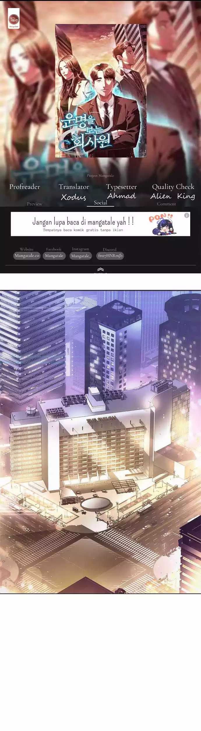 Komik Office Worker Who Sees Fate Chapter 21 gambar nomor 1