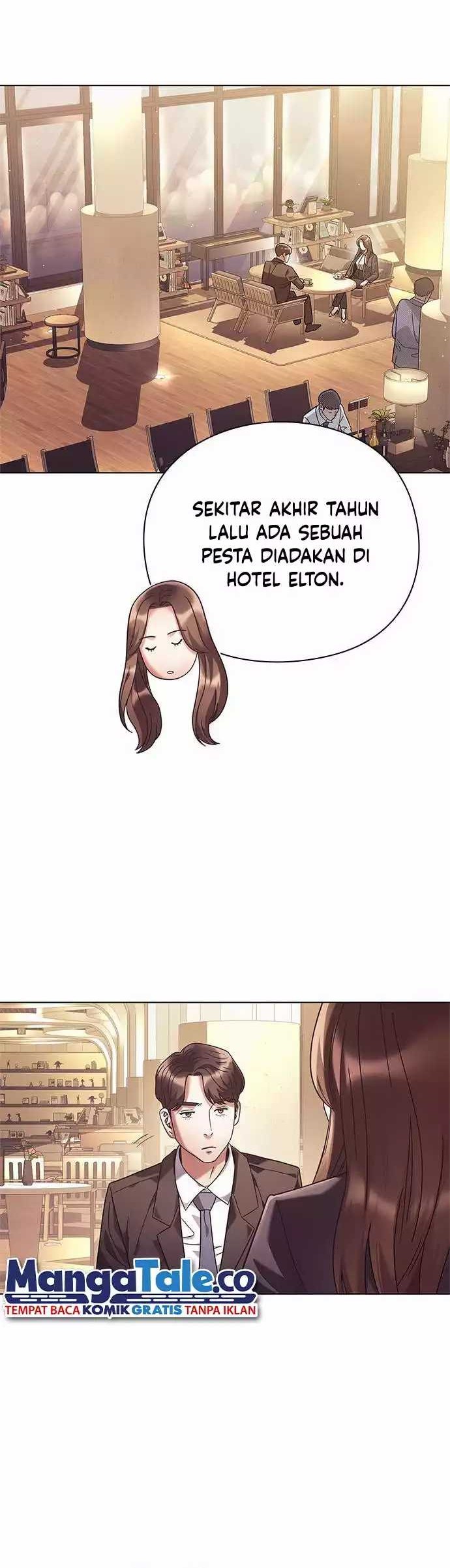 Manhwa Office Worker Who Sees Fate Chapter 21 gambar nomor 2