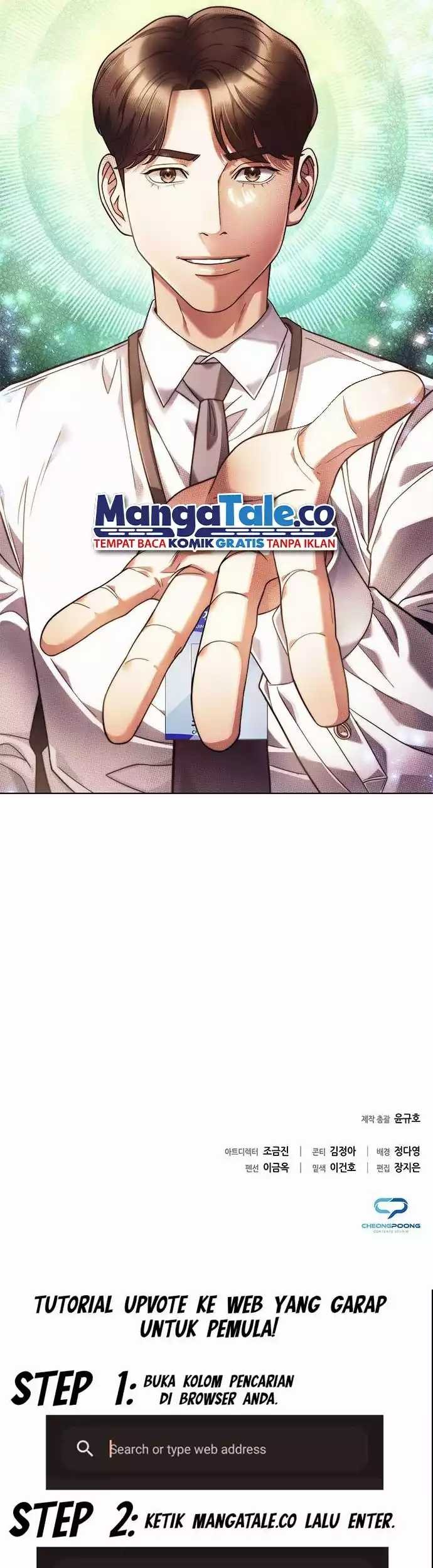 Office Worker Who Sees Fate Chapter 21 Gambar 91