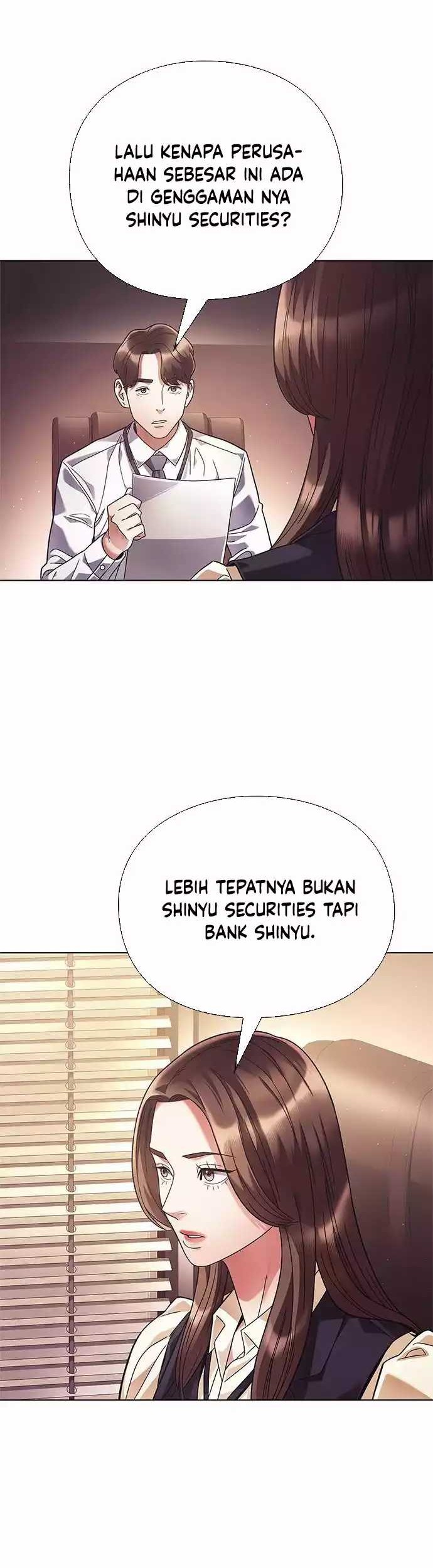 Office Worker Who Sees Fate Chapter 21 Gambar 78