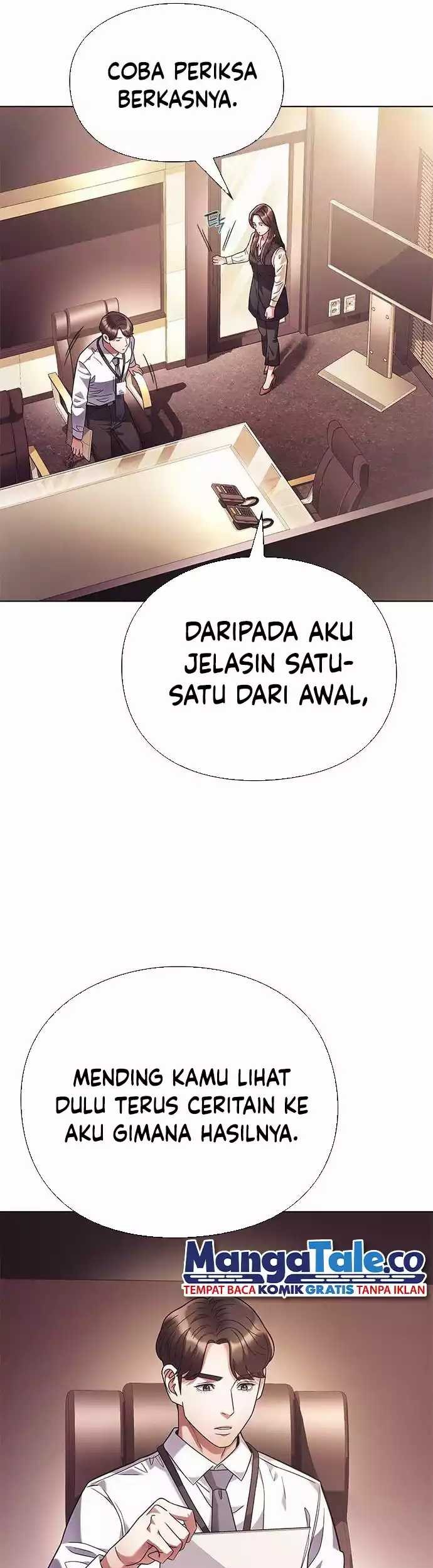 Office Worker Who Sees Fate Chapter 21 Gambar 75