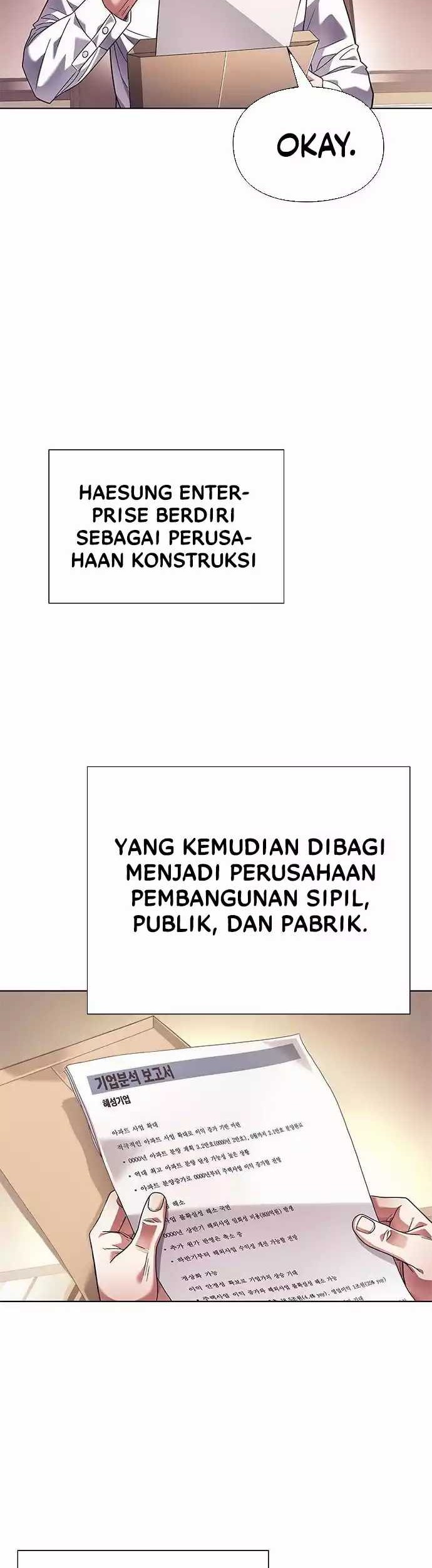 Office Worker Who Sees Fate Chapter 21 Gambar 76