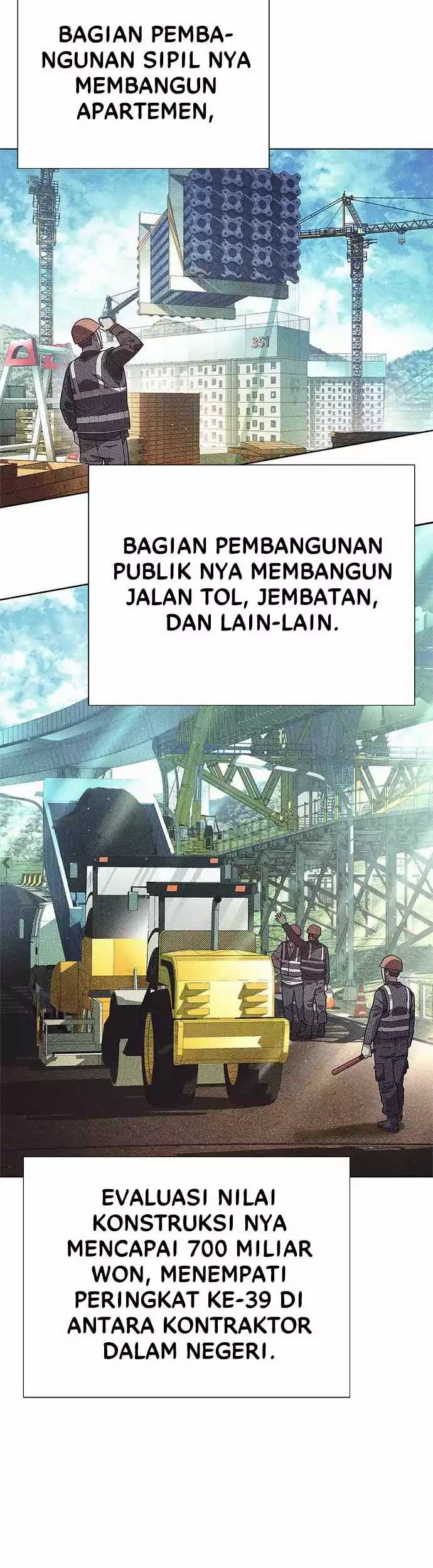 Office Worker Who Sees Fate Chapter 21 Gambar 77