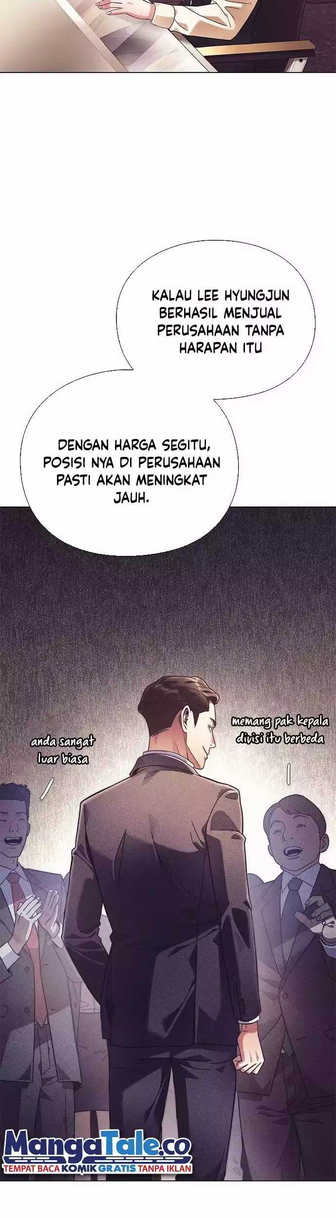Office Worker Who Sees Fate Chapter 21 Gambar 82