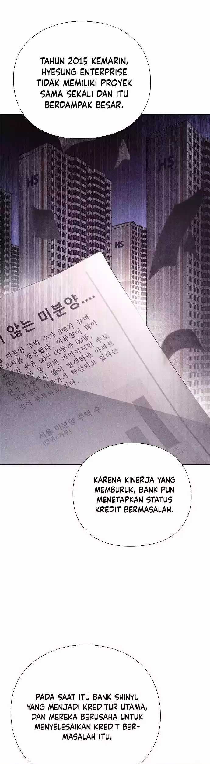 Office Worker Who Sees Fate Chapter 21 Gambar 79