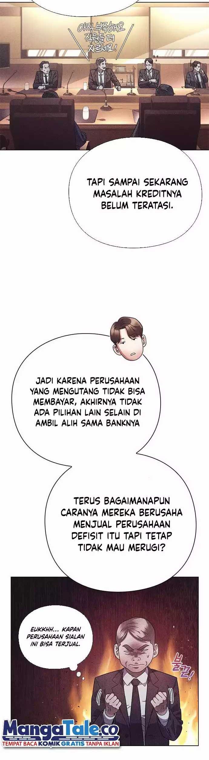 Office Worker Who Sees Fate Chapter 21 Gambar 80