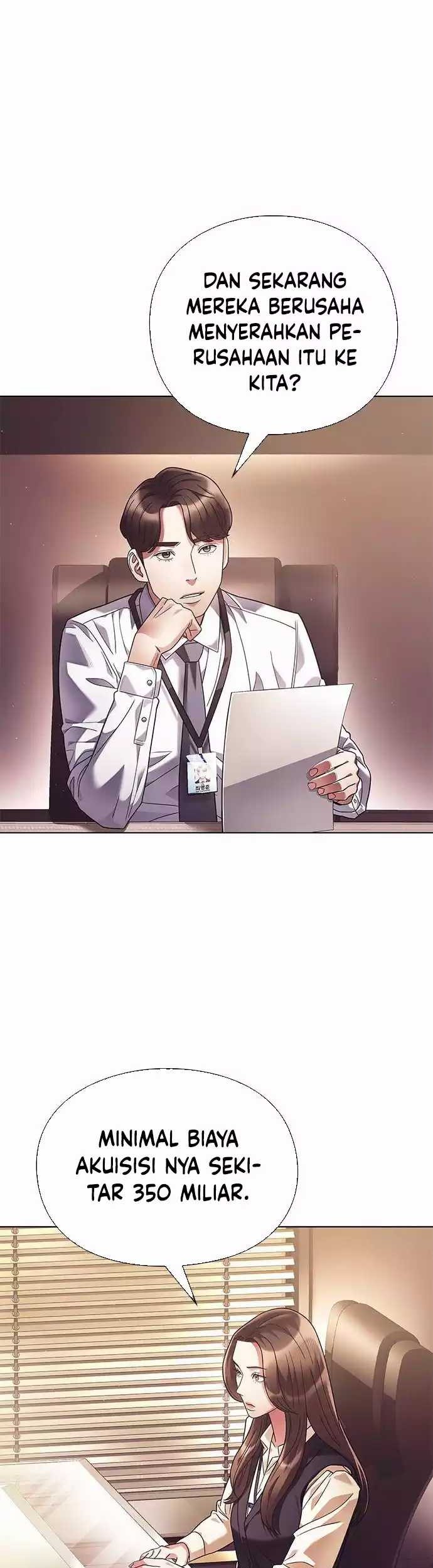 Office Worker Who Sees Fate Chapter 21 Gambar 81