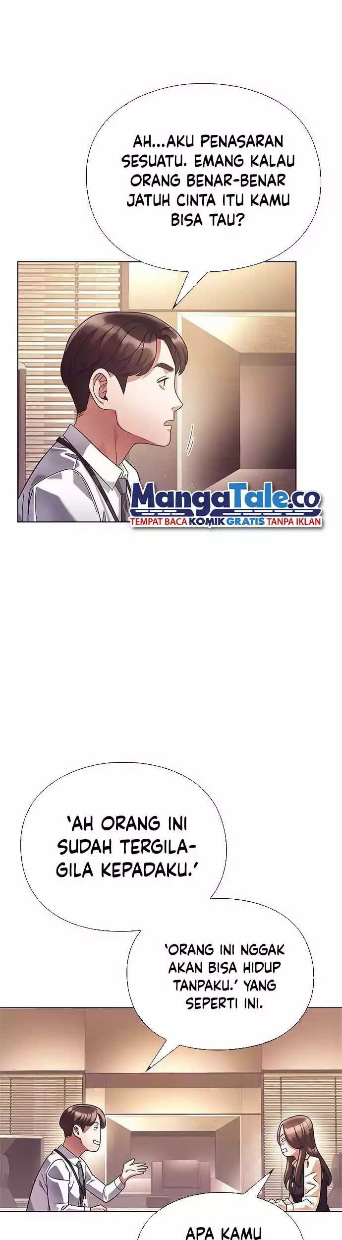 Office Worker Who Sees Fate Chapter 21 Gambar 85