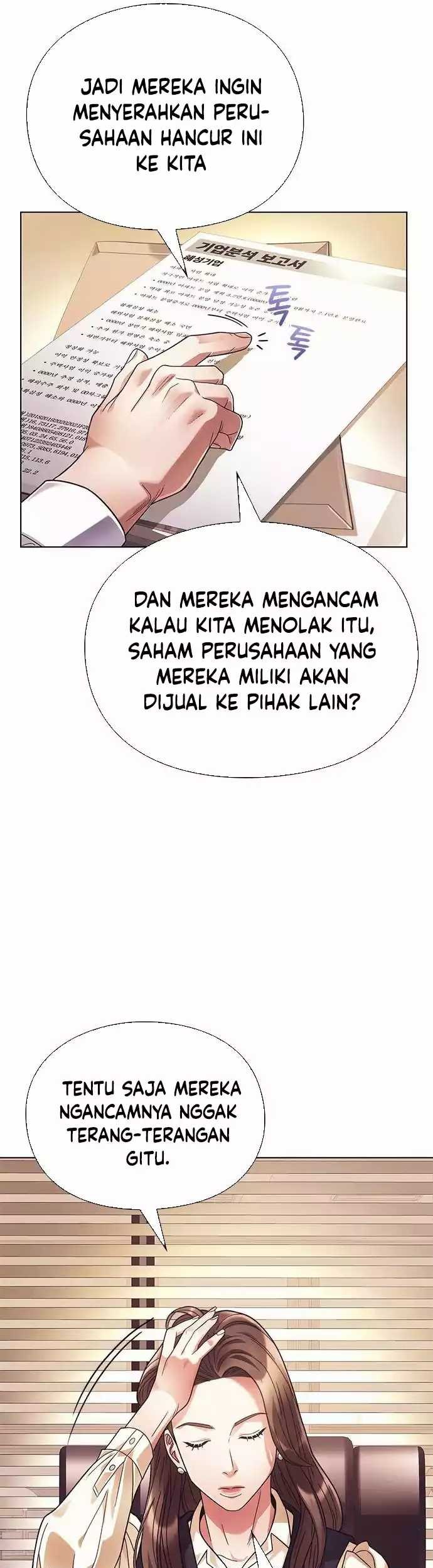 Office Worker Who Sees Fate Chapter 21 Gambar 87