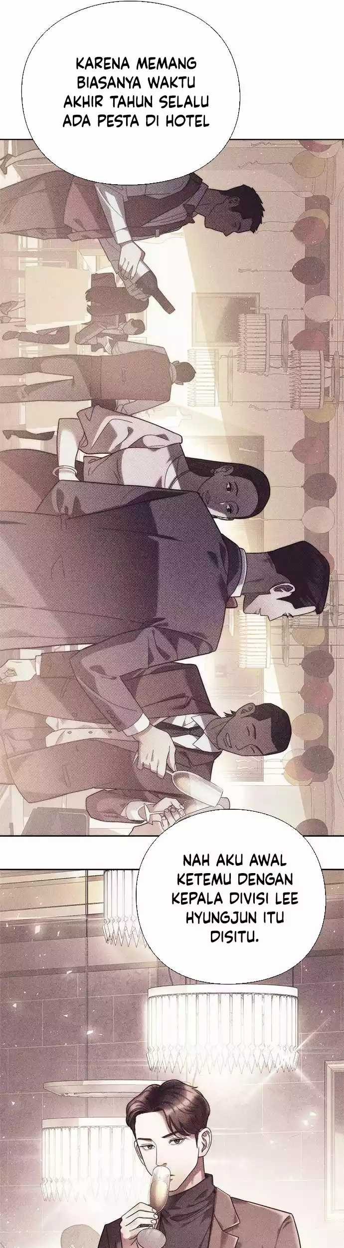 Office Worker Who Sees Fate Chapter 21 Gambar 3