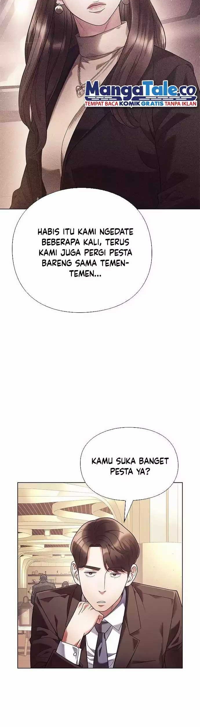 Office Worker Who Sees Fate Chapter 21 Gambar 6