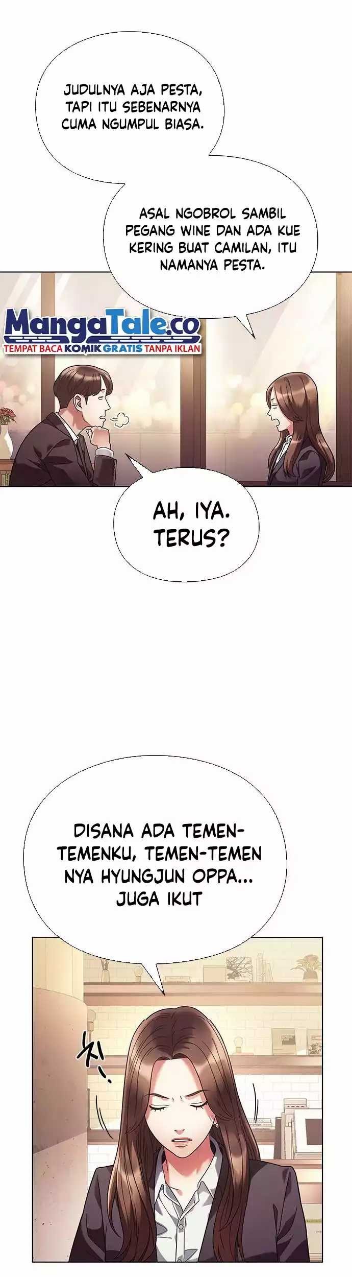 Office Worker Who Sees Fate Chapter 21 Gambar 7