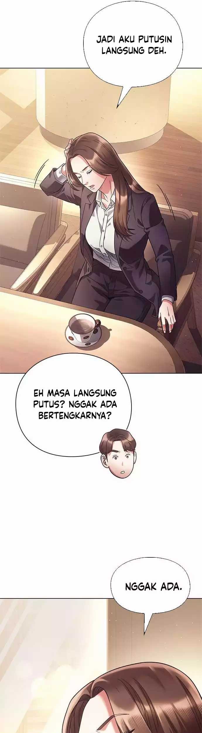 Office Worker Who Sees Fate Chapter 21 Gambar 11