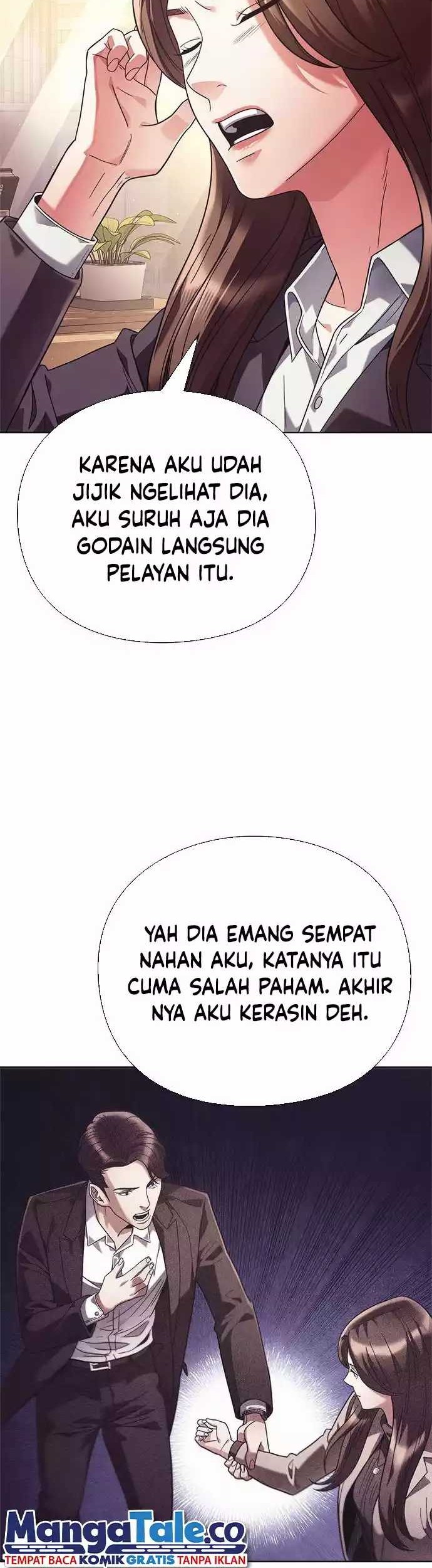 Office Worker Who Sees Fate Chapter 21 Gambar 12
