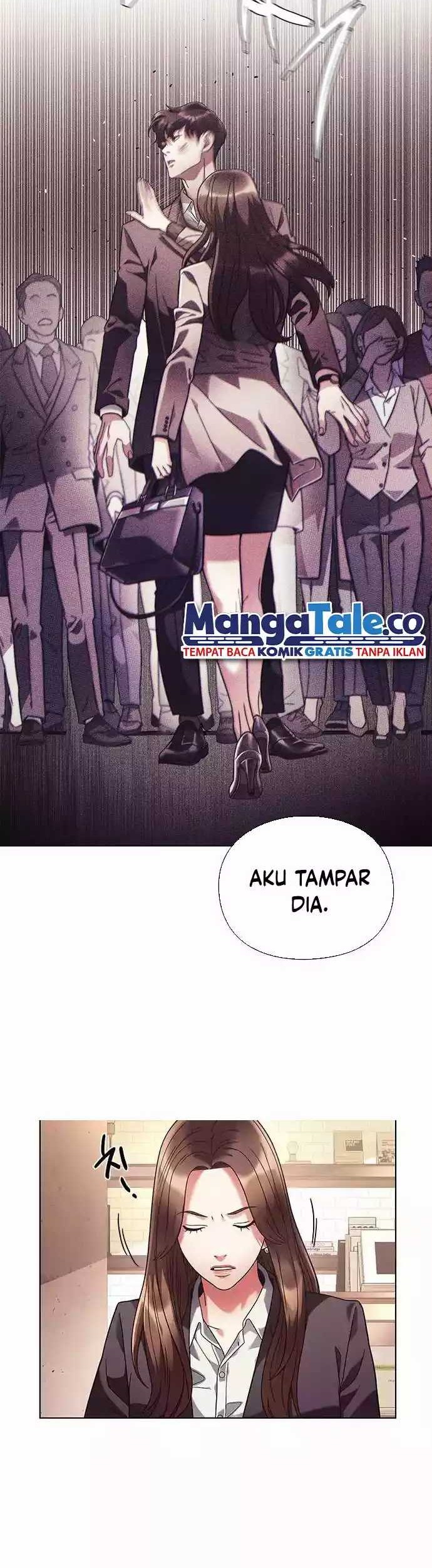 Office Worker Who Sees Fate Chapter 21 Gambar 14