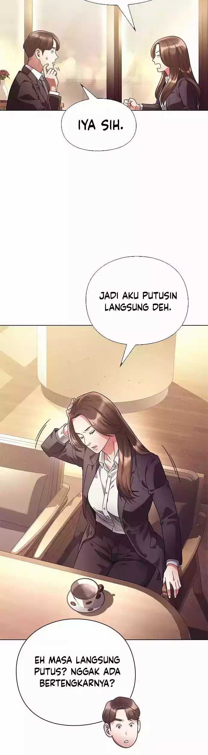 Office Worker Who Sees Fate Chapter 21 Gambar 17