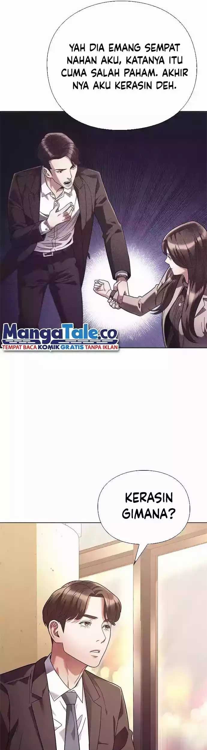 Office Worker Who Sees Fate Chapter 21 Gambar 19