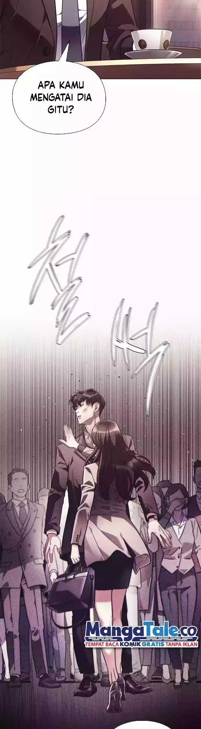 Office Worker Who Sees Fate Chapter 21 Gambar 20