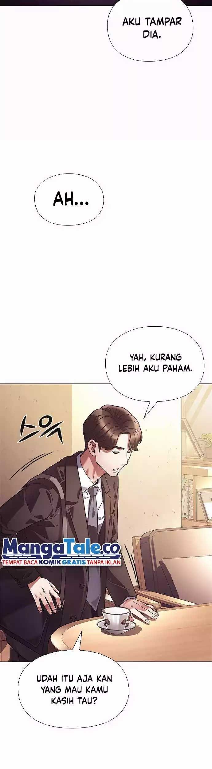 Office Worker Who Sees Fate Chapter 21 Gambar 21