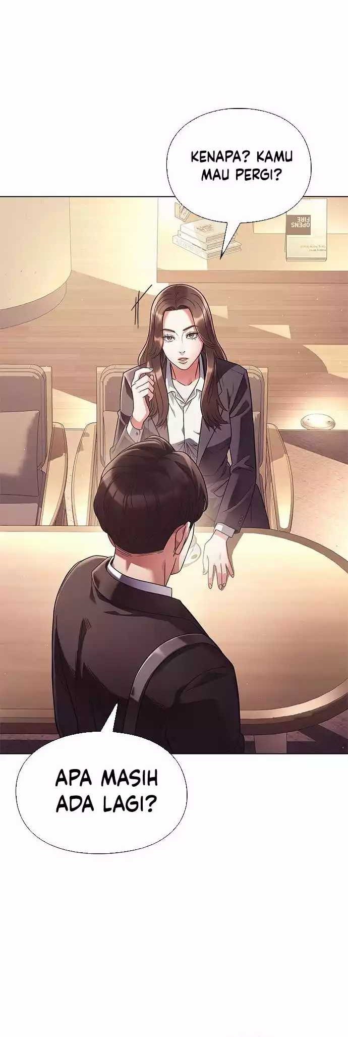 Office Worker Who Sees Fate Chapter 21 Gambar 22