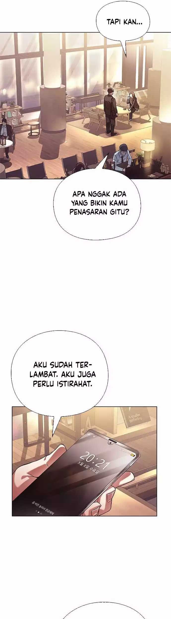 Office Worker Who Sees Fate Chapter 21 Gambar 23