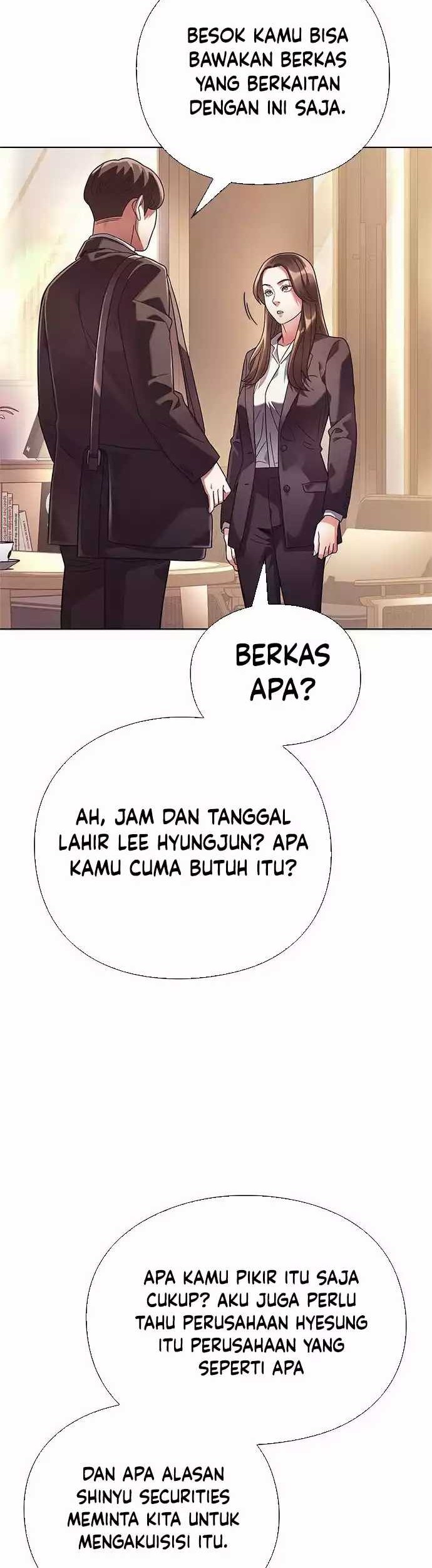 Office Worker Who Sees Fate Chapter 21 Gambar 24