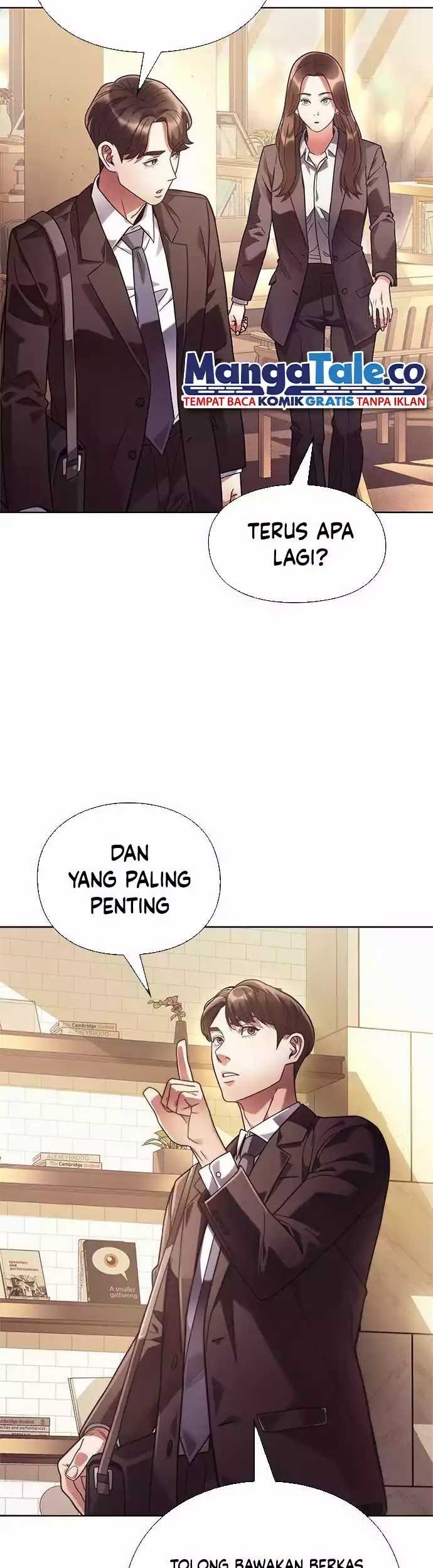 Office Worker Who Sees Fate Chapter 21 Gambar 25