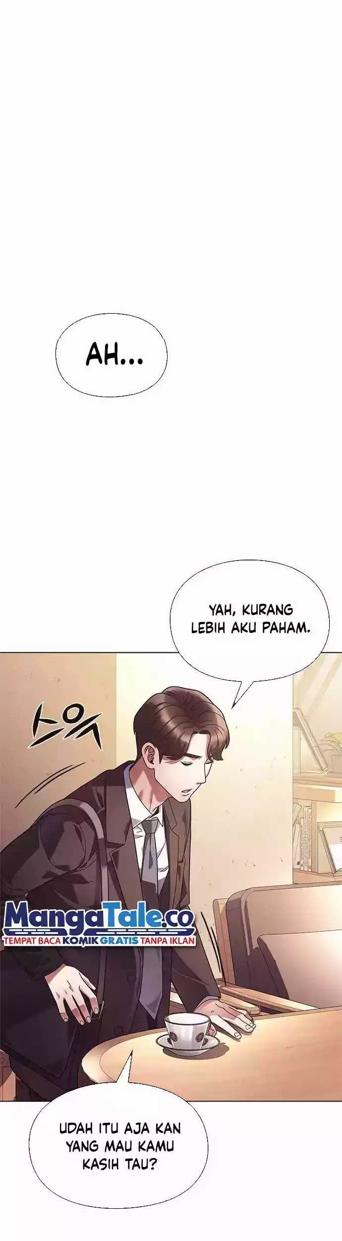 Office Worker Who Sees Fate Chapter 21 Gambar 28