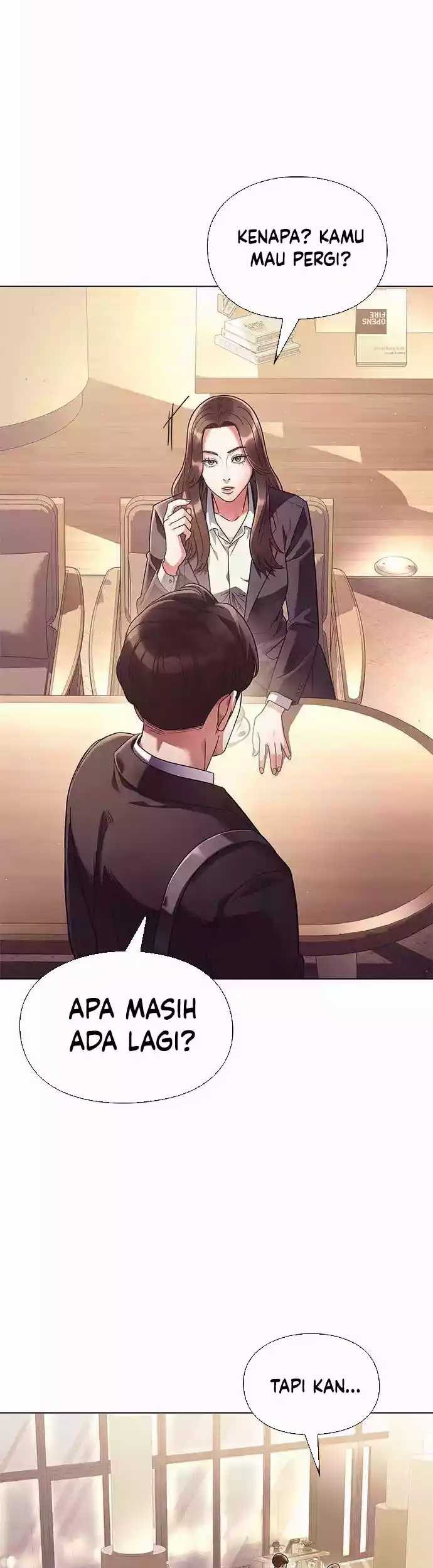 Office Worker Who Sees Fate Chapter 21 Gambar 29