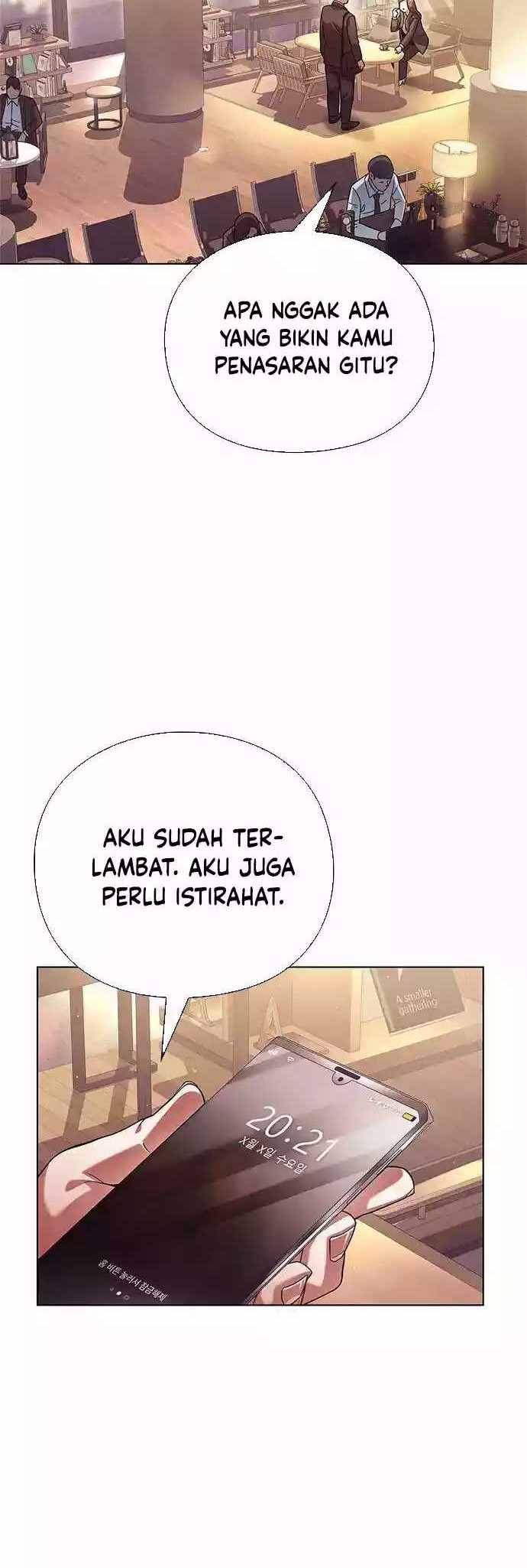Office Worker Who Sees Fate Chapter 21 Gambar 30