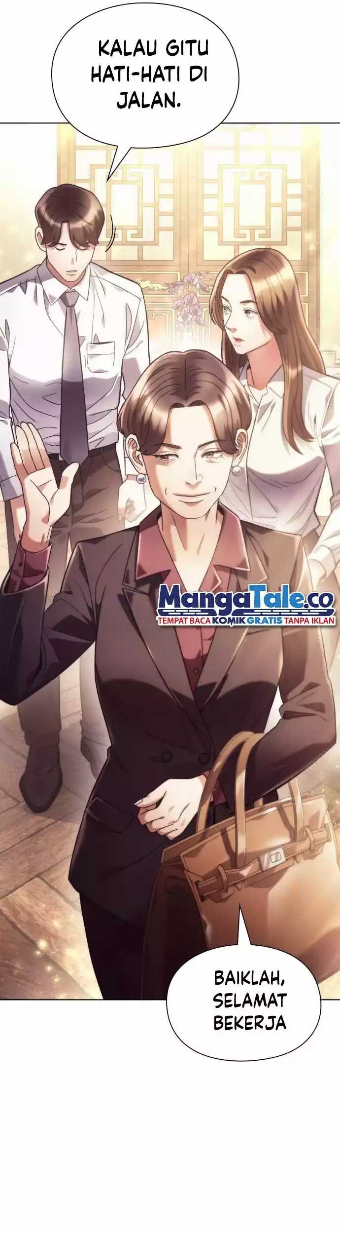 Office Worker Who Sees Fate Chapter 20 Gambar 53