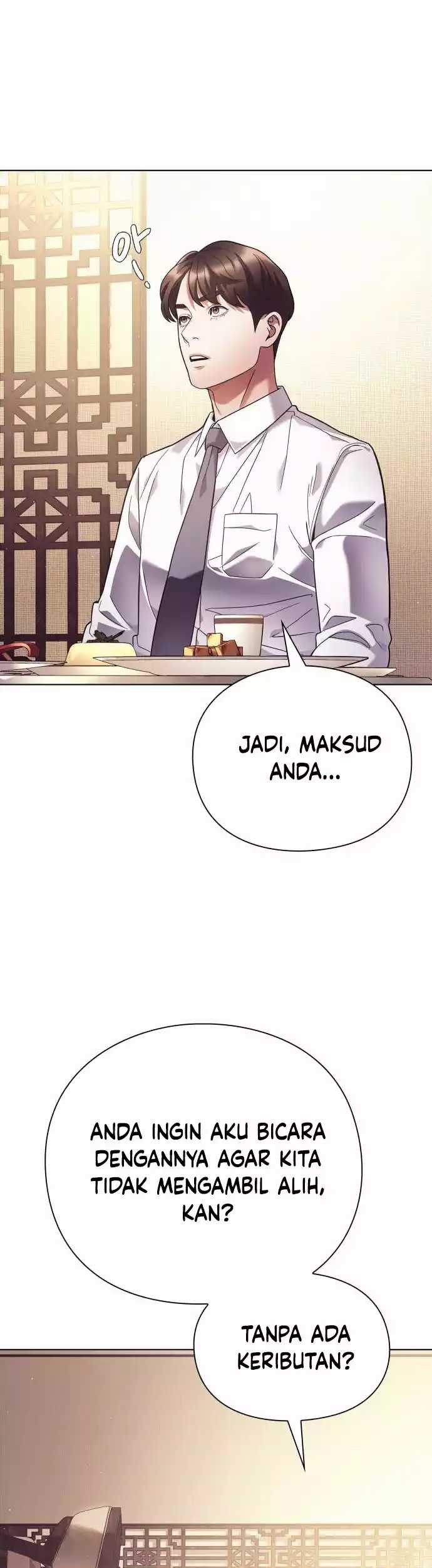 Office Worker Who Sees Fate Chapter 20 Gambar 37