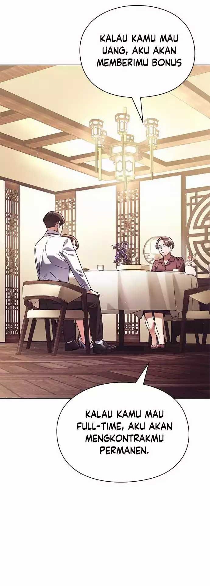 Office Worker Who Sees Fate Chapter 20 Gambar 44