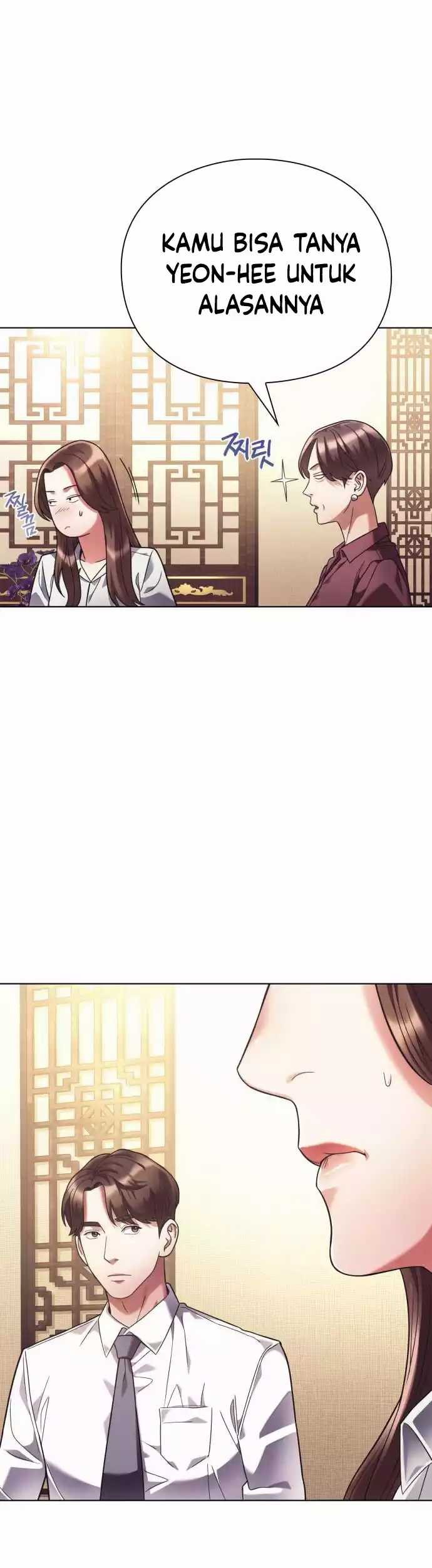 Office Worker Who Sees Fate Chapter 20 Gambar 41