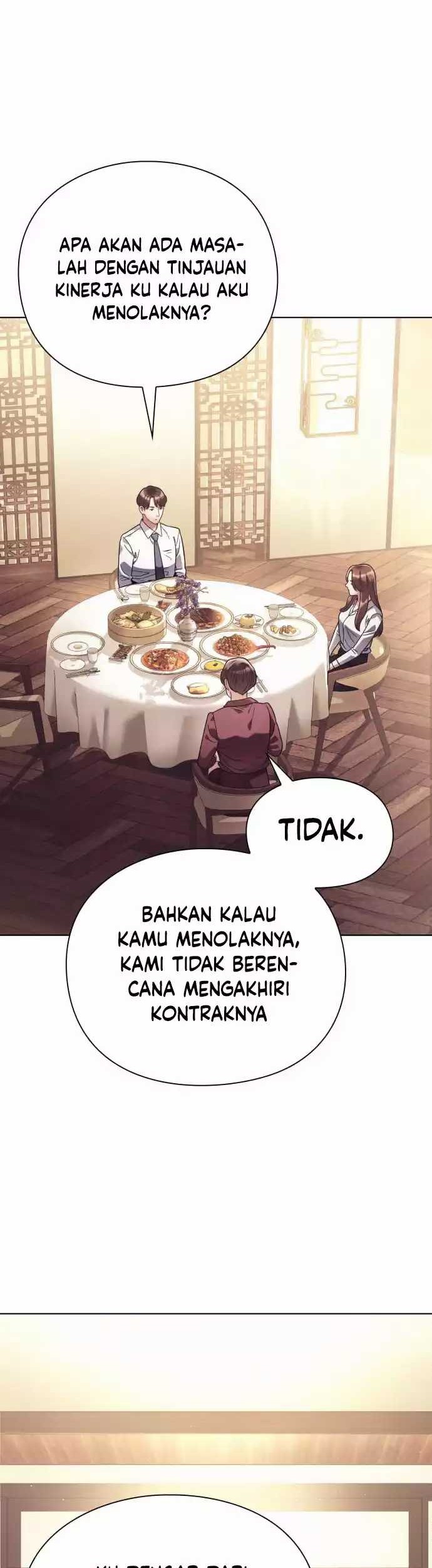 Office Worker Who Sees Fate Chapter 20 Gambar 42