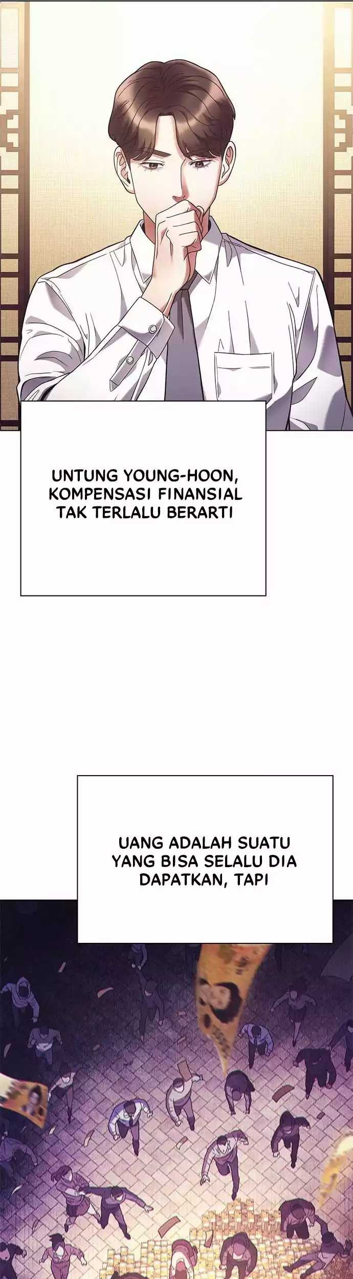 Office Worker Who Sees Fate Chapter 20 Gambar 45