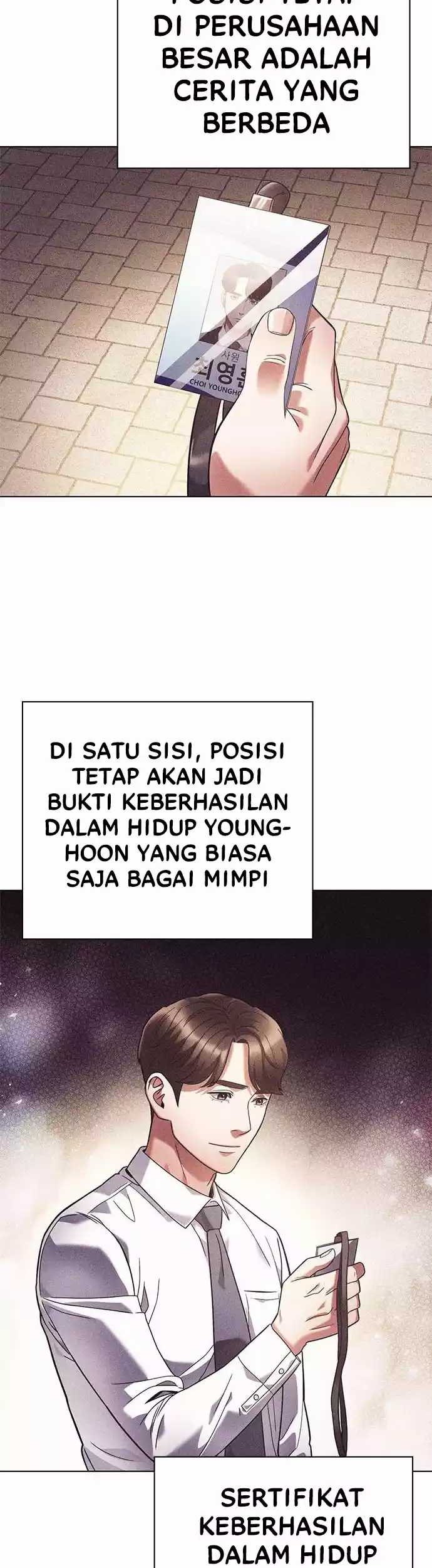 Office Worker Who Sees Fate Chapter 20 Gambar 47