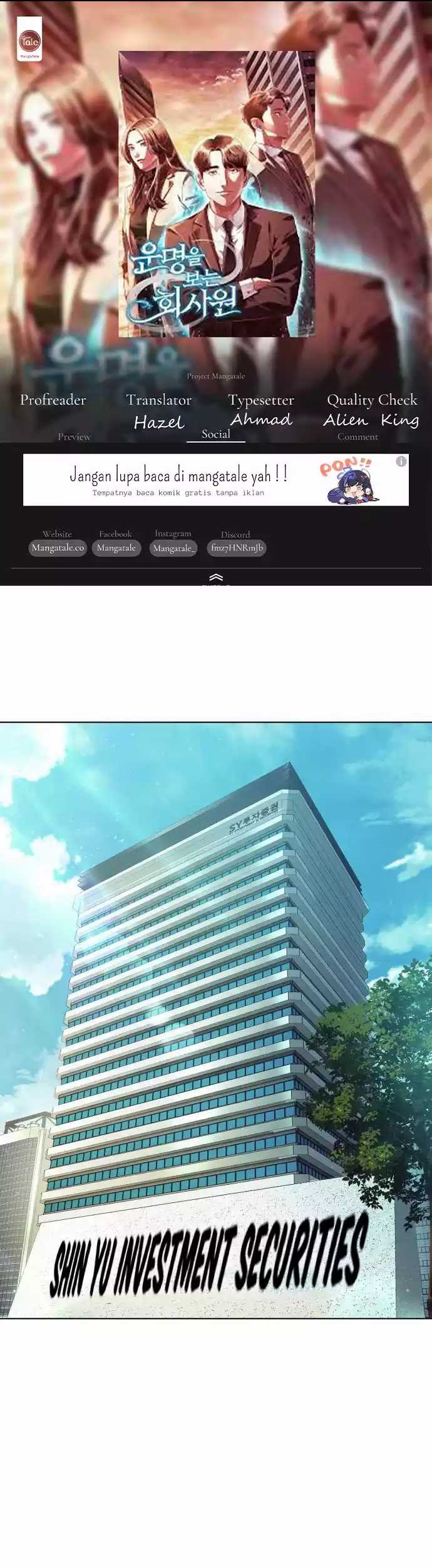 Komik Office Worker Who Sees Fate Chapter 20 gambar nomor 1