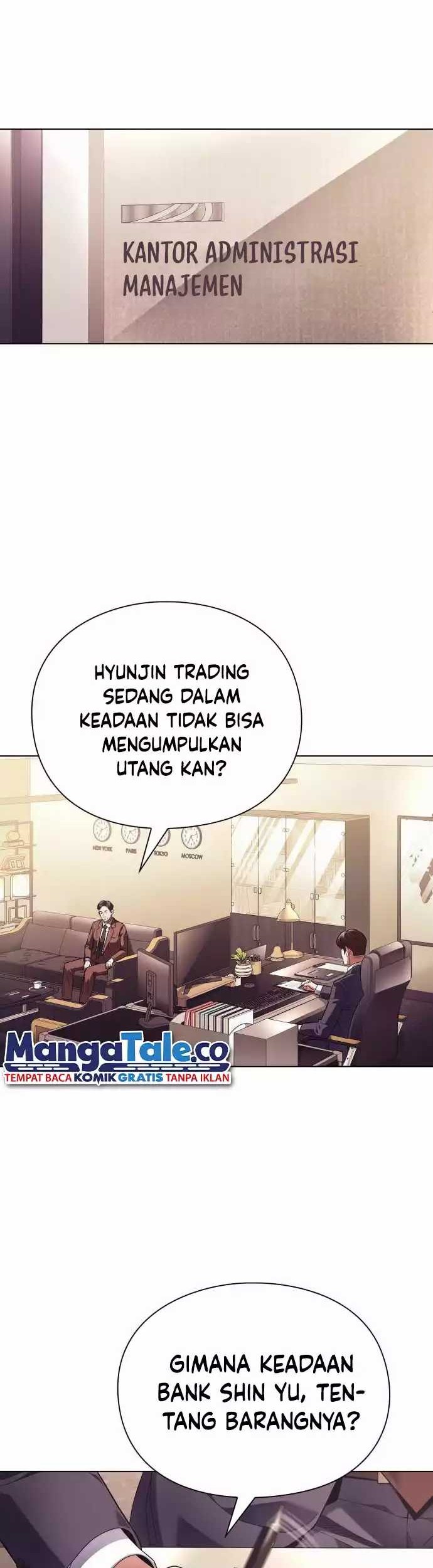 Manhwa Office Worker Who Sees Fate Chapter 20 gambar nomor 2